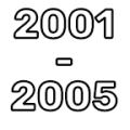 2001 - 2005